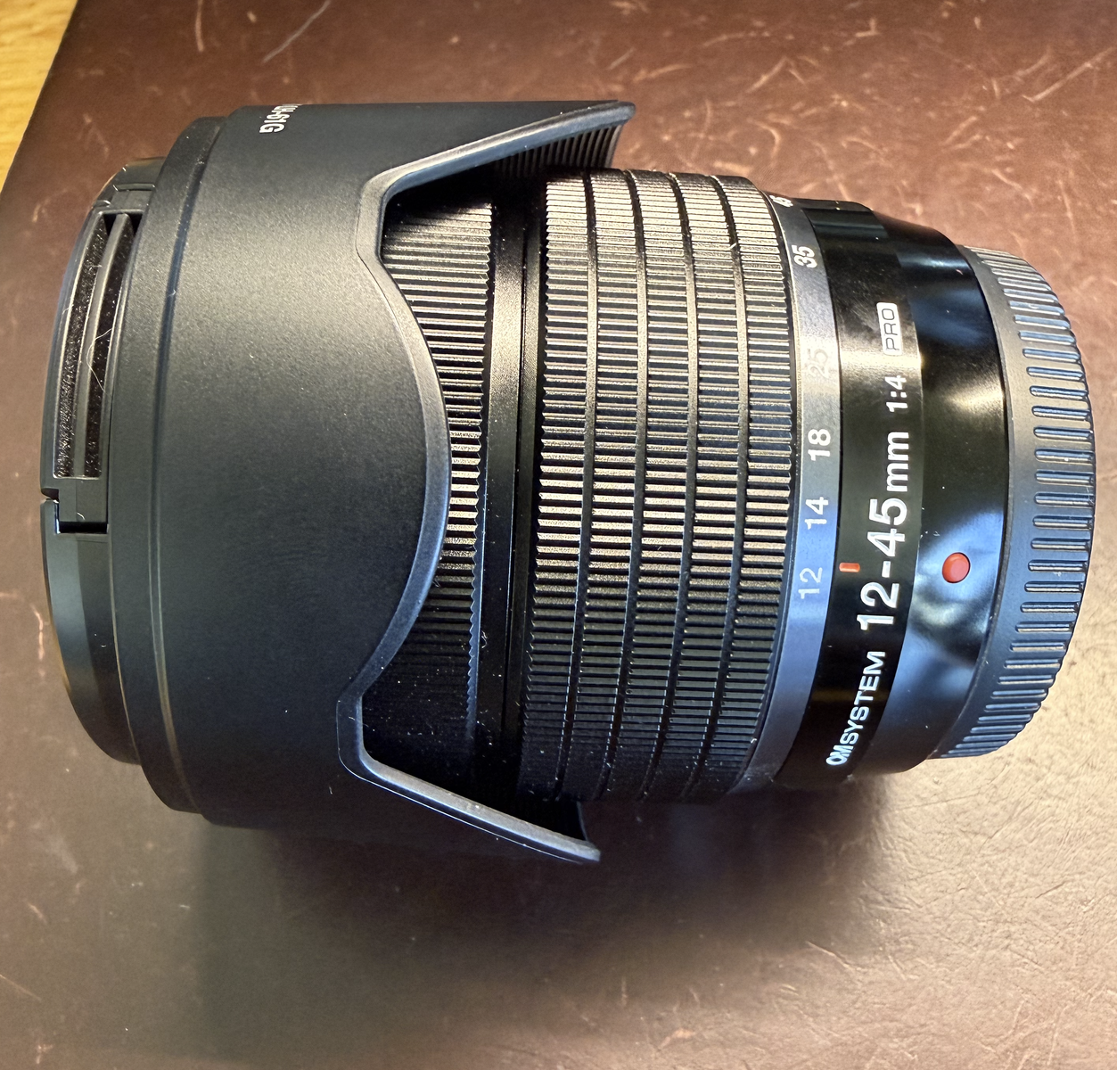 Olympus M.Zuiko 12-45mm f/4 PRO