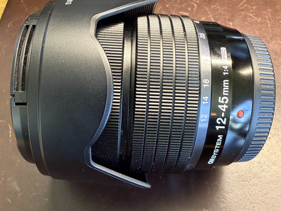 Olympus M.Zuiko 12-45mm f/4 PRO