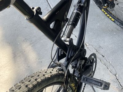 Mountain bike GT full suspension
