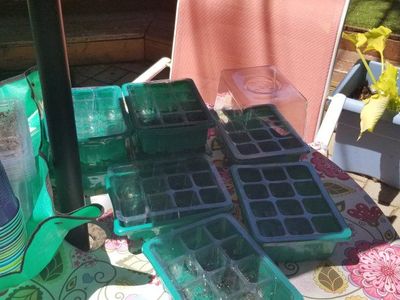 SEED GERMINATION SUPPLIES