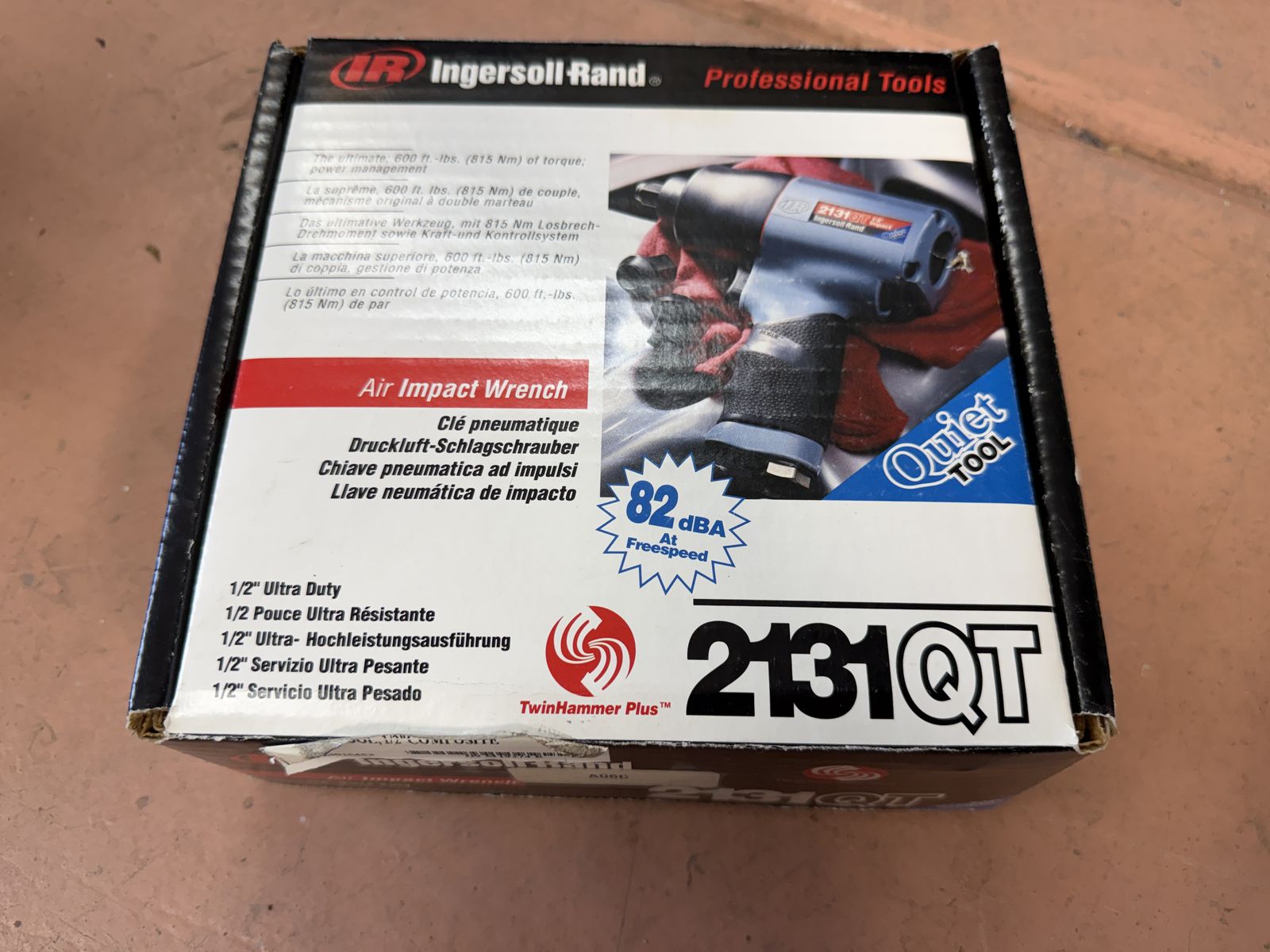 Ingersoll Rand 2131QT Impact Wrench, new in box