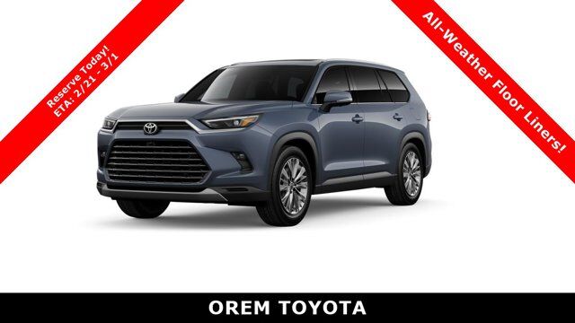 2026 Toyota Grand Highlander Platinum