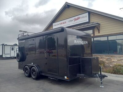 7x16 / 7.5x16 Toy Hauler Travel Trailer Enclosed Cargo Conversion Raynger 2026