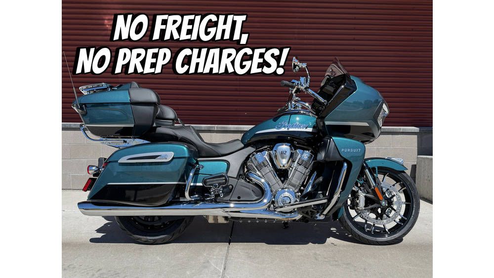 2026 Indian Motorcycle Pursuit 112 Limited with PowerBand Audio Package