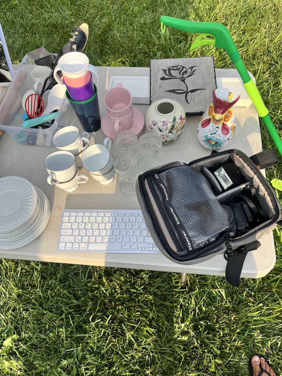 YARD SALE - 8/8 and 8/9