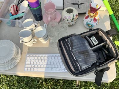 YARD SALE - 8/8 and 8/9