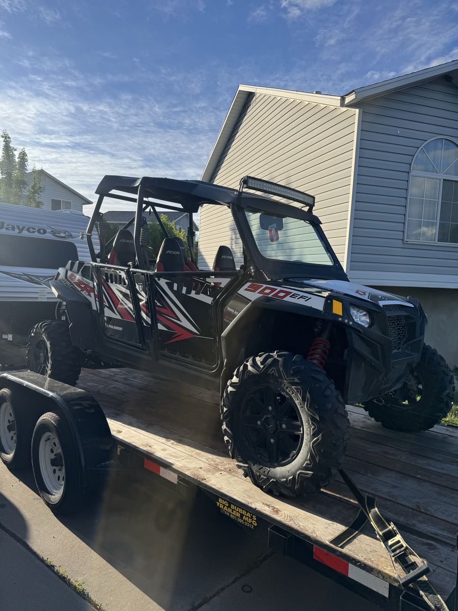2013 RZR 900 4 XP