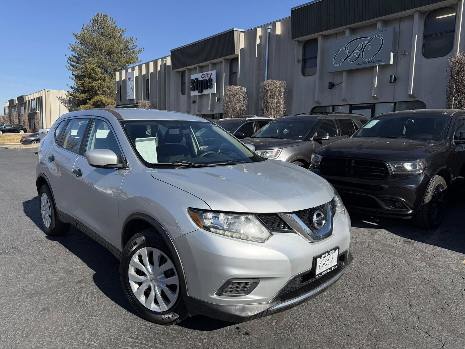 2016 Nissan Rogue S