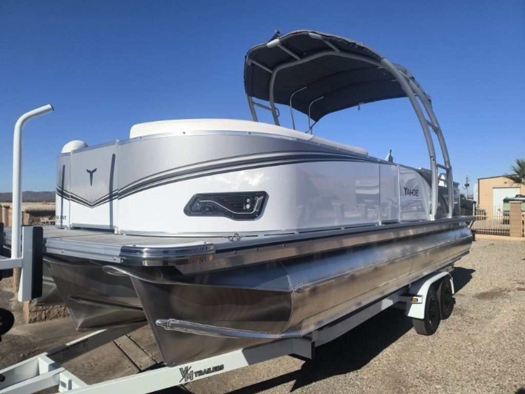 2025 Tahoe Pontoons LTZ Entertainer 25 FT