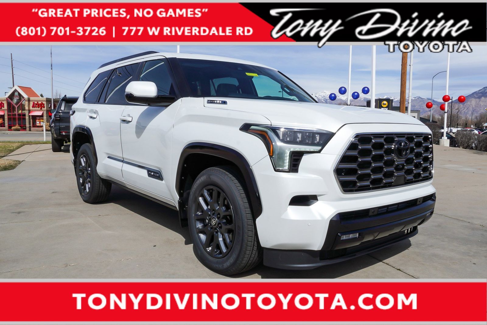 2026 TOYOTA SEQUOIA Platinum