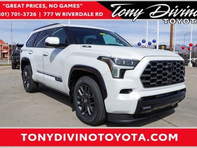 2026 TOYOTA SEQUOIA Platinum