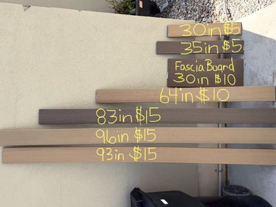 TimberTech Boards Priced Individually as Shown