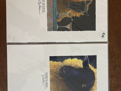 Signed Will Bullas PrintS