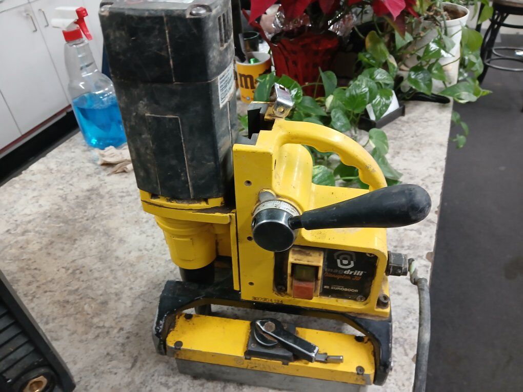 magnetic drill (magwitch) vanquisher