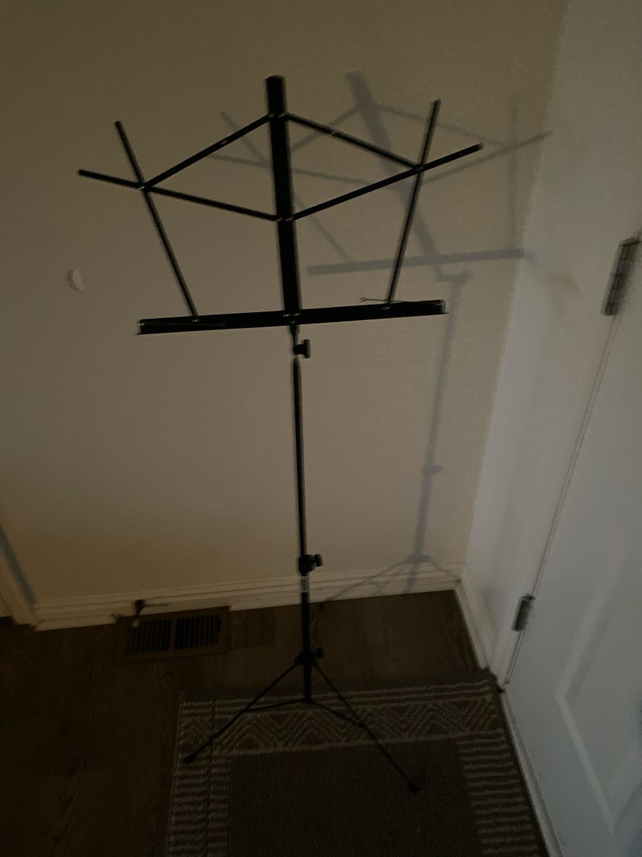 Music paper stand