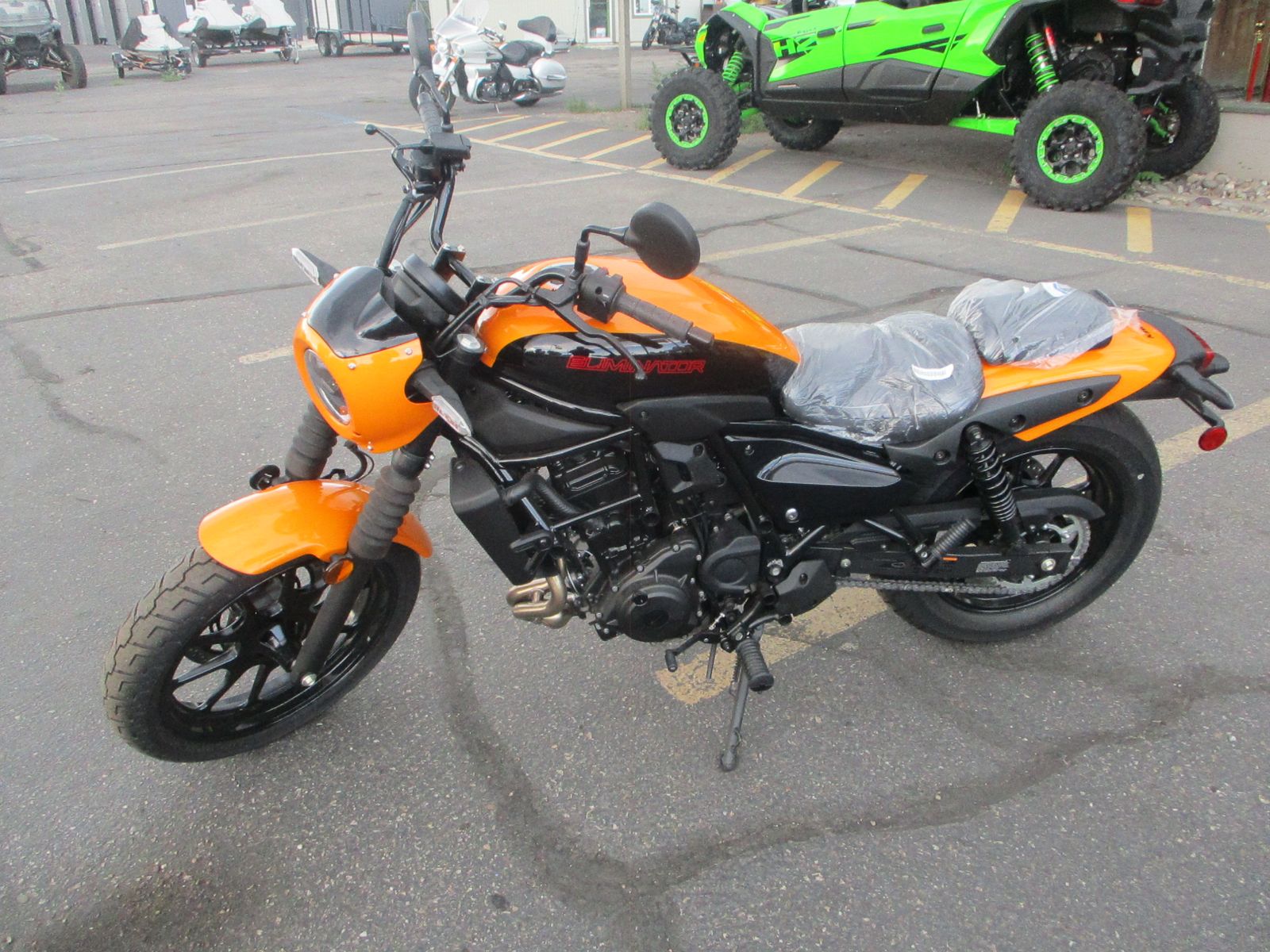 New 2024 Kawasaki Eliminator SE ABS FULL FACTORY WARRANTY / Financing available OAC