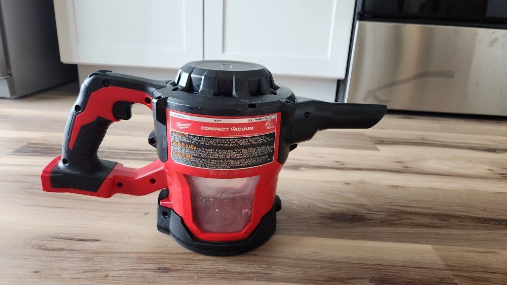 Milwaukee M18 Compact Vacuum - Cordless Handheld 18V - Tool Only