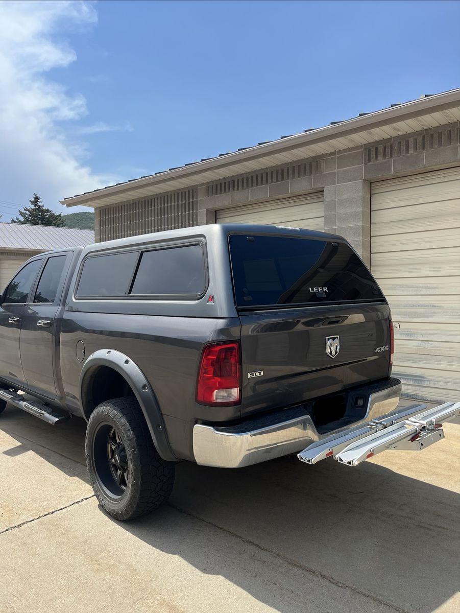 Ram truck shell