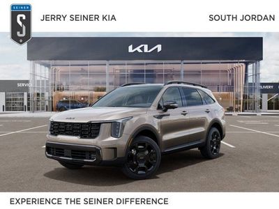 2026 Kia Sorento Hybrid X-Line SX-Prestige