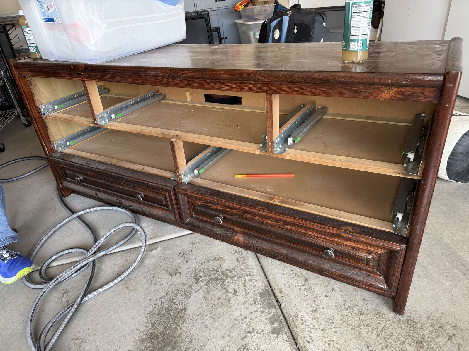 7 Drawer Lane Dresser