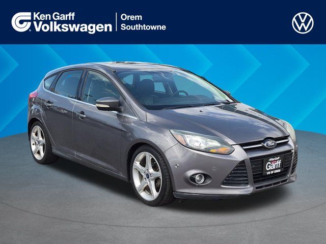 2012 Ford Focus Titanium