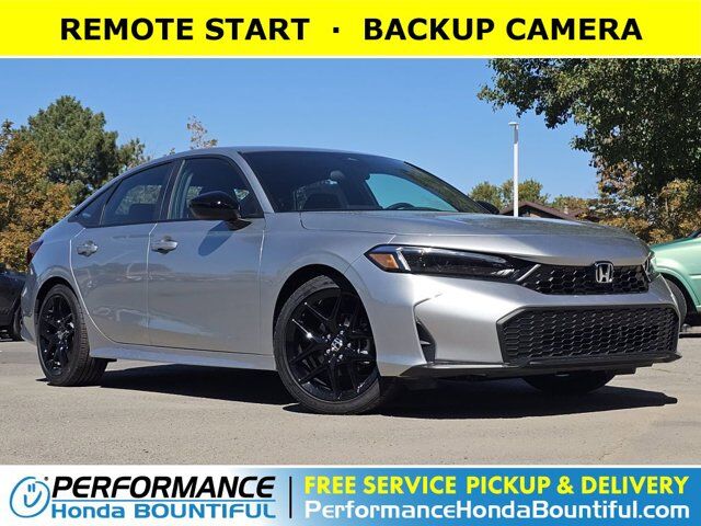 2026 Honda Civic Sport