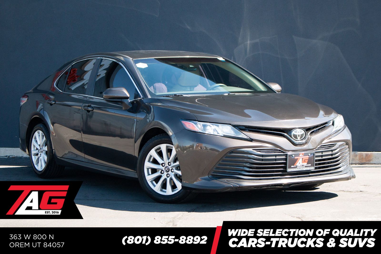 2018 Toyota Camry LE