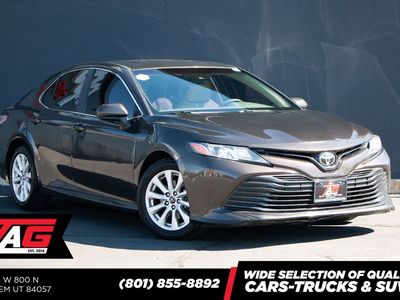 2018 Toyota Camry LE