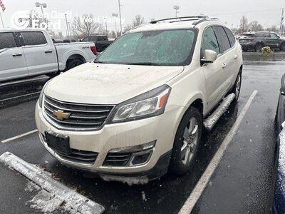 2014 CHEVROLET TRAVERSE LTZ