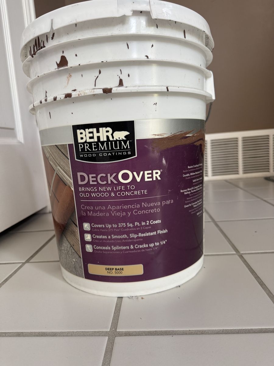 Behr Premium DeckOver