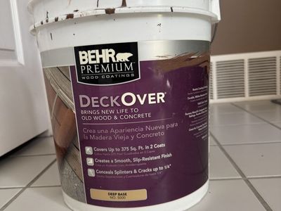 Behr Premium DeckOver