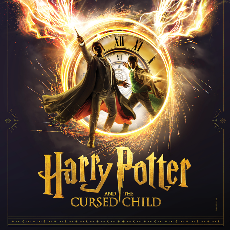 2 Tickets: Harry Potter and the Cursed Child - Sept 20, 1pm (Eccles Theater)
