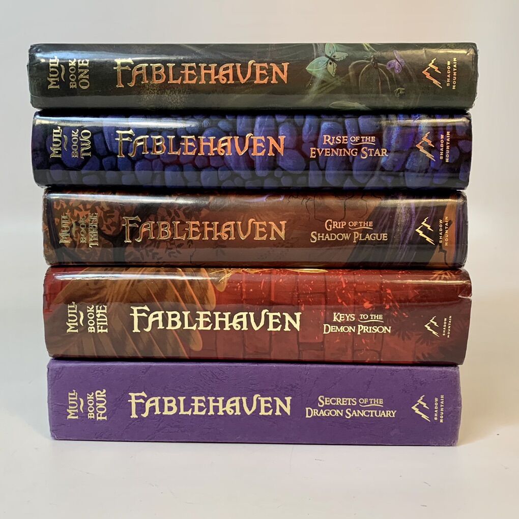 Hardcover Fablehaven Book Series By Brandon Mull