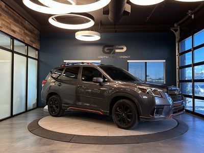 2023 Subaru Forester Sport