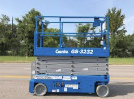 2026 New! Genie GS-3232 E-Drive (32') Scissor Lift