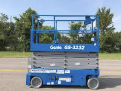 2026 New! Genie GS-3232 E-Drive (32') Scissor Lift