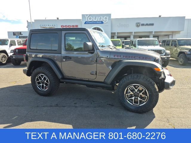 2026 Jeep Wrangler Rubicon