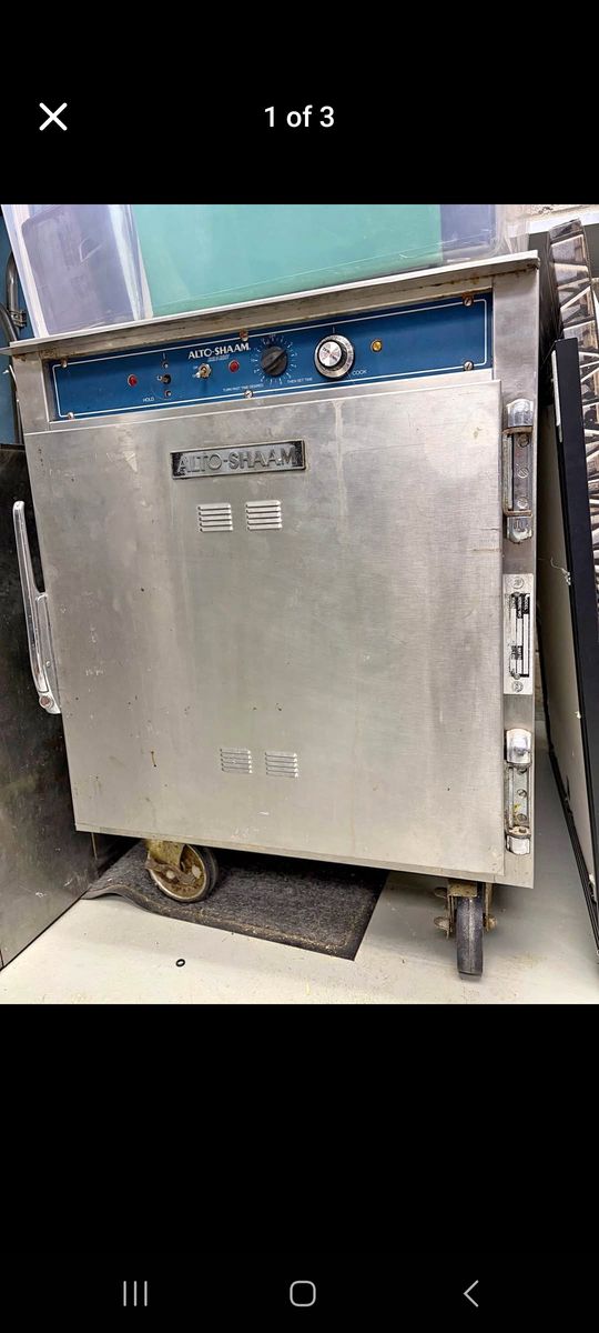 Alto Sham Commercial Oven