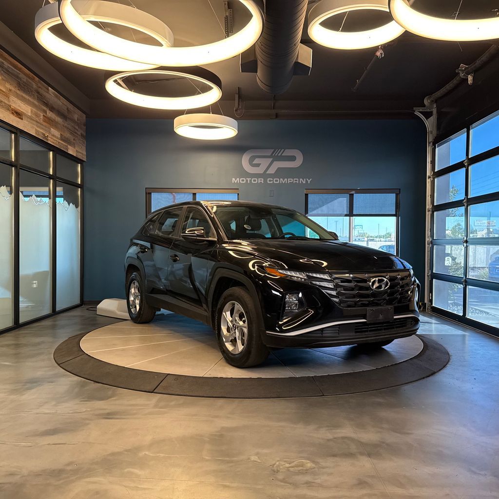 2022 Hyundai Tucson SE
