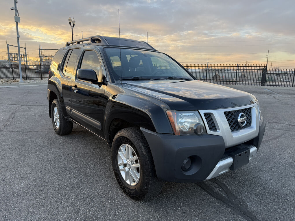 2014 Nissan Xterra S