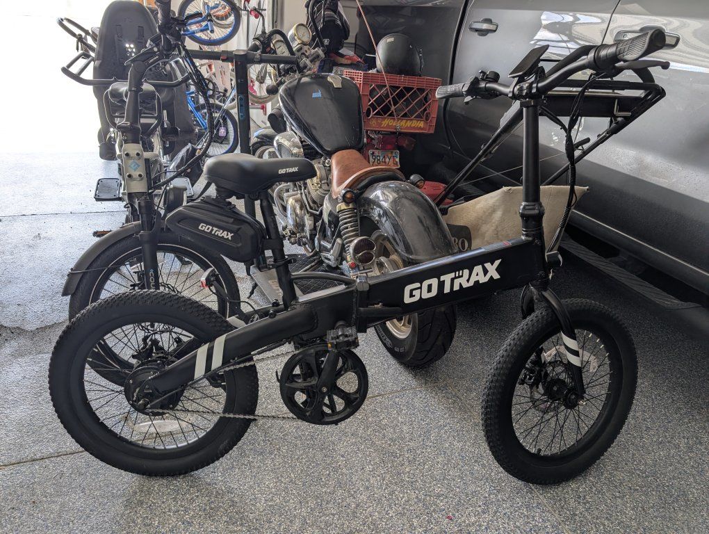Gotrax F1 Electric Bike