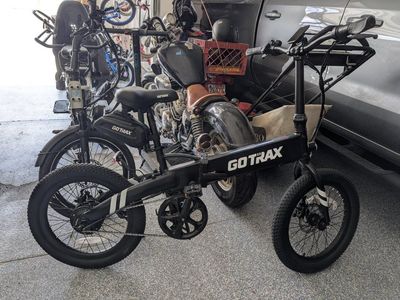 Gotrax F1 Electric Bike