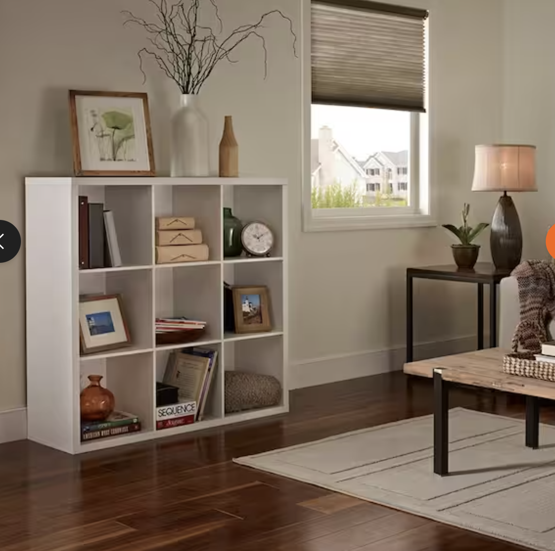 ClosetMaid 3x3 Storage Cube Organizer