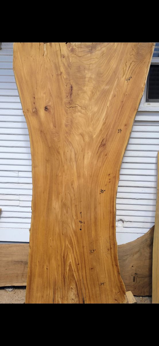 8 ft long Love Edge West Elm Wood Slab