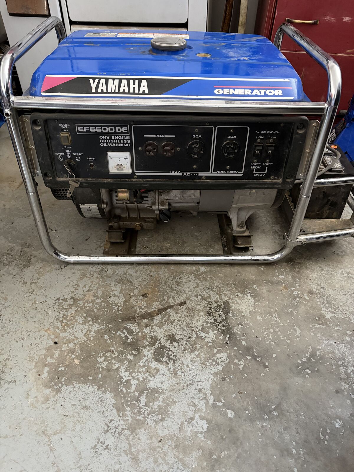 Yamaha EF6600DE Generator