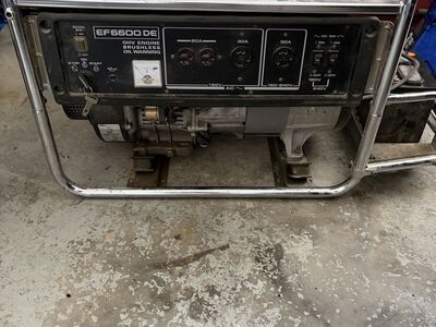 Yamaha EF6600DE Generator