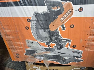 Rigid 12" Mitre Saw (Still in Box)