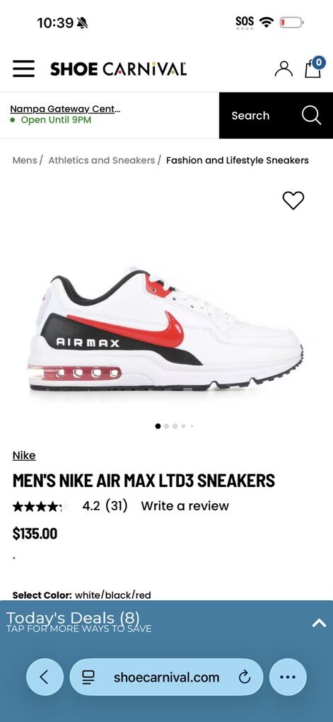 Mens Air Max Ltd3