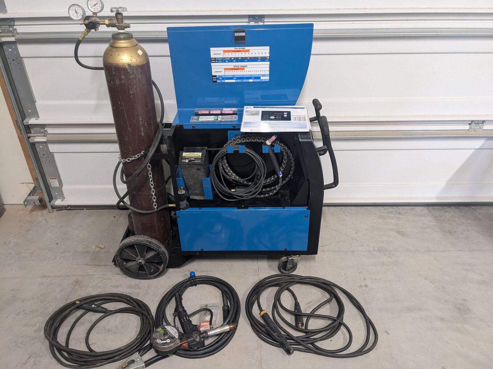 Miller Syncrowave 210