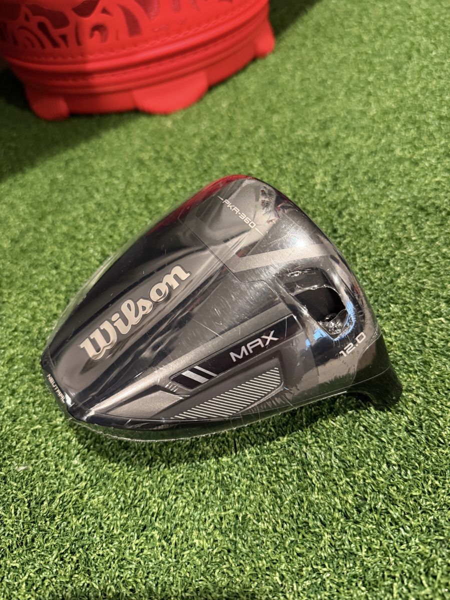 NEW Wilson Dynapower Max 12* Driver Head & Adapter